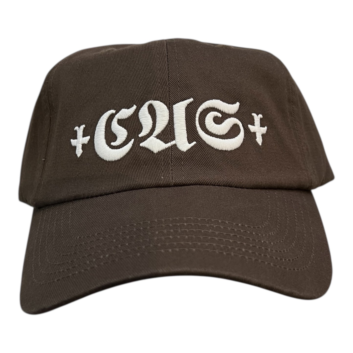 CASCA 222 LOGO CAP BROWN