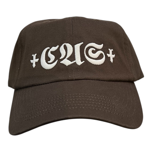 CASCA 222 LOGO CAP BROWN