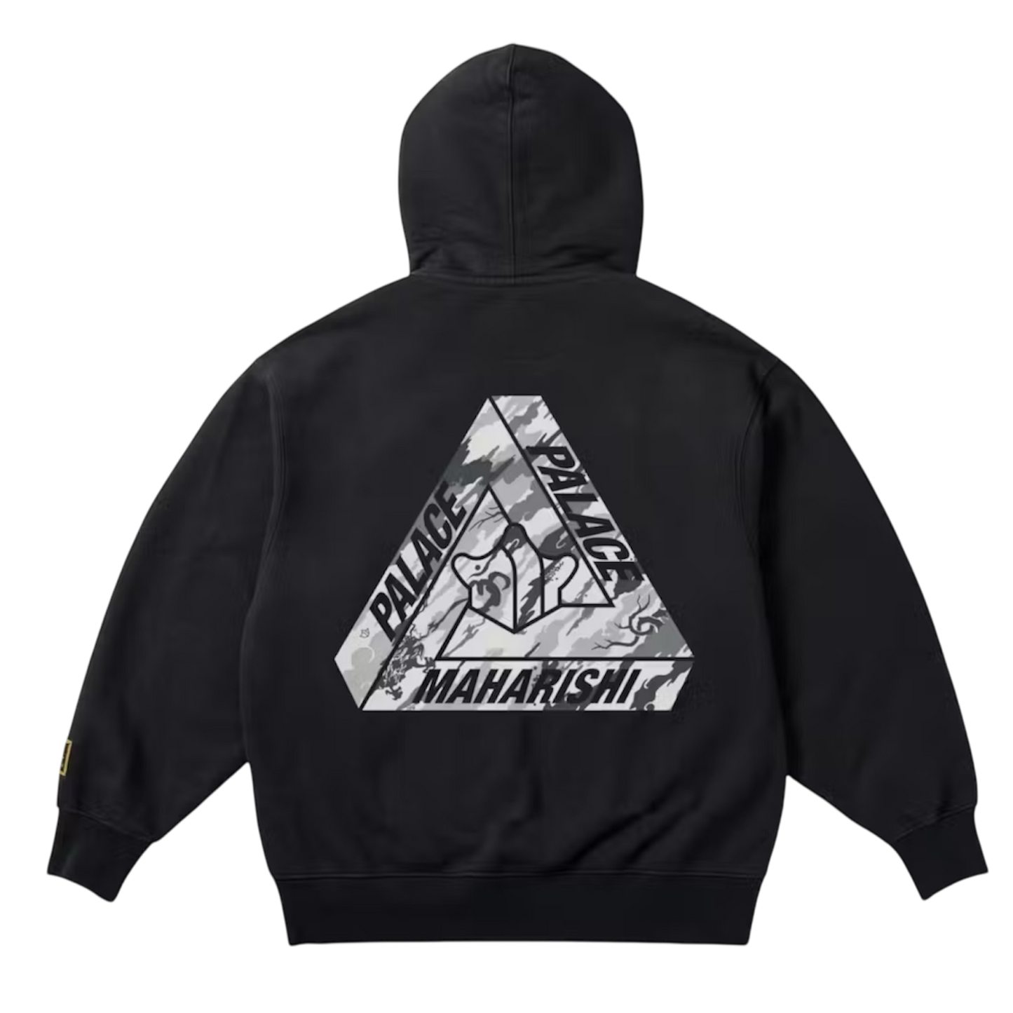 Palace Maharishi Hood / Black