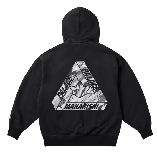 Palace Maharishi Hood / Black