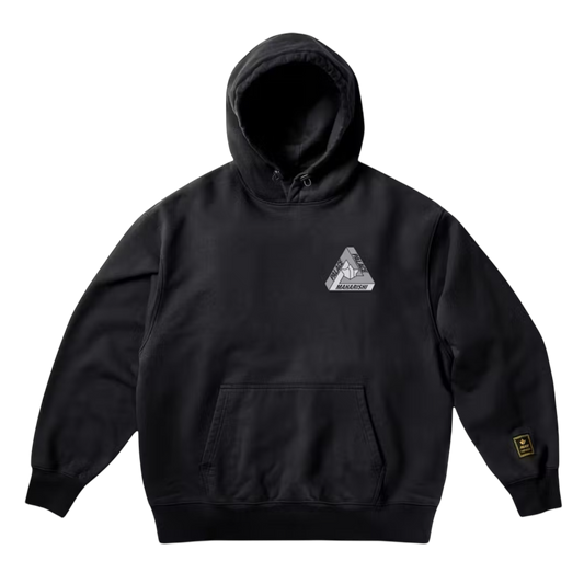 Palace Maharishi Hood / Black