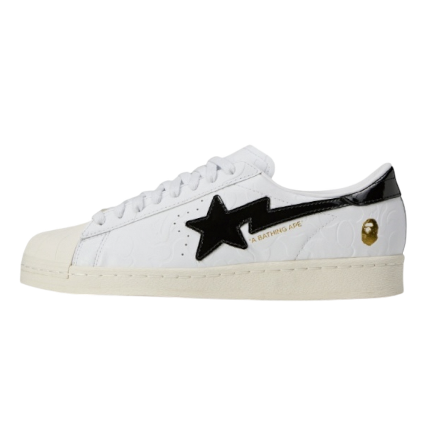 Adidas x BAPE ‘Super Star’ / White / UK9
