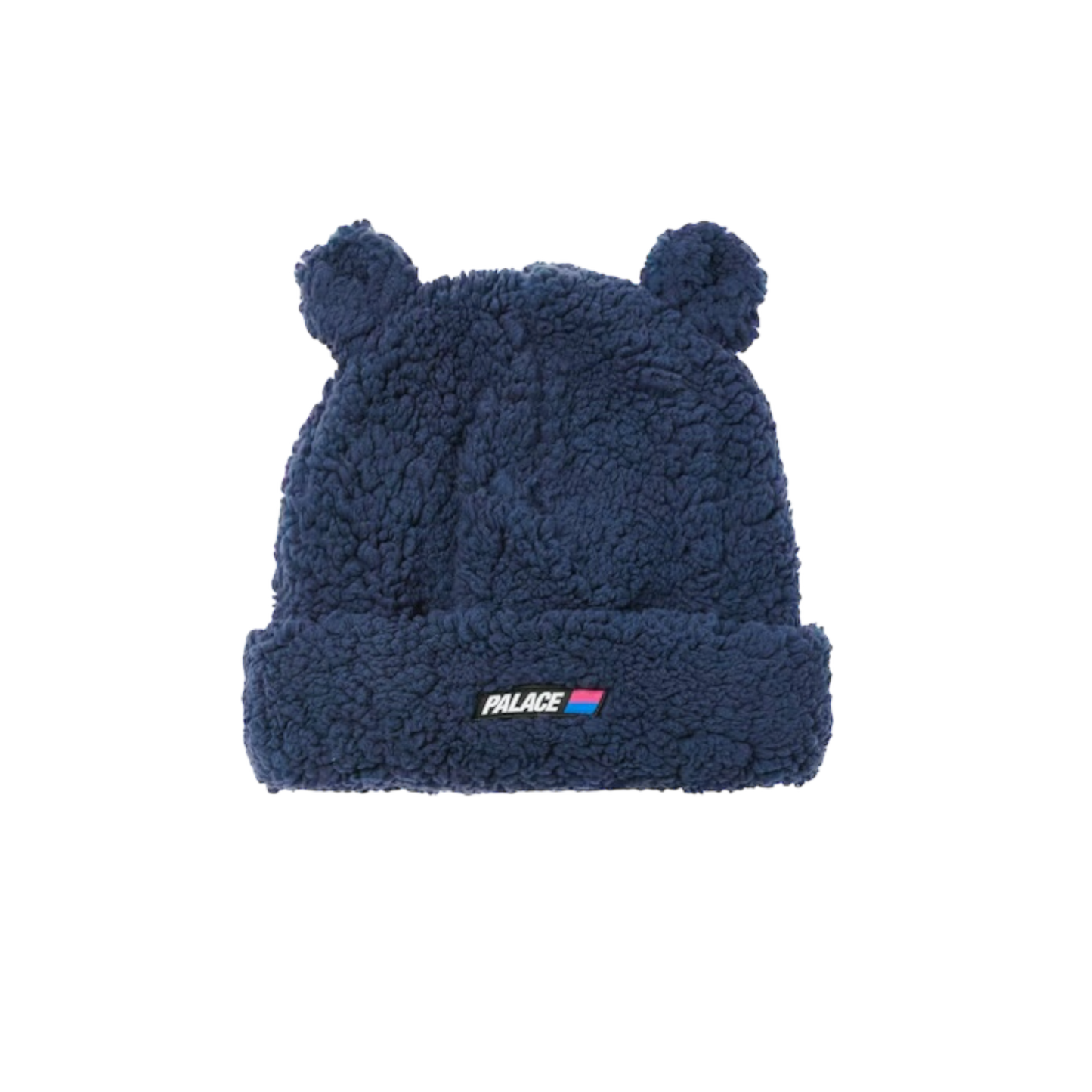Palace Fuzzy Ear Beanie / Navy