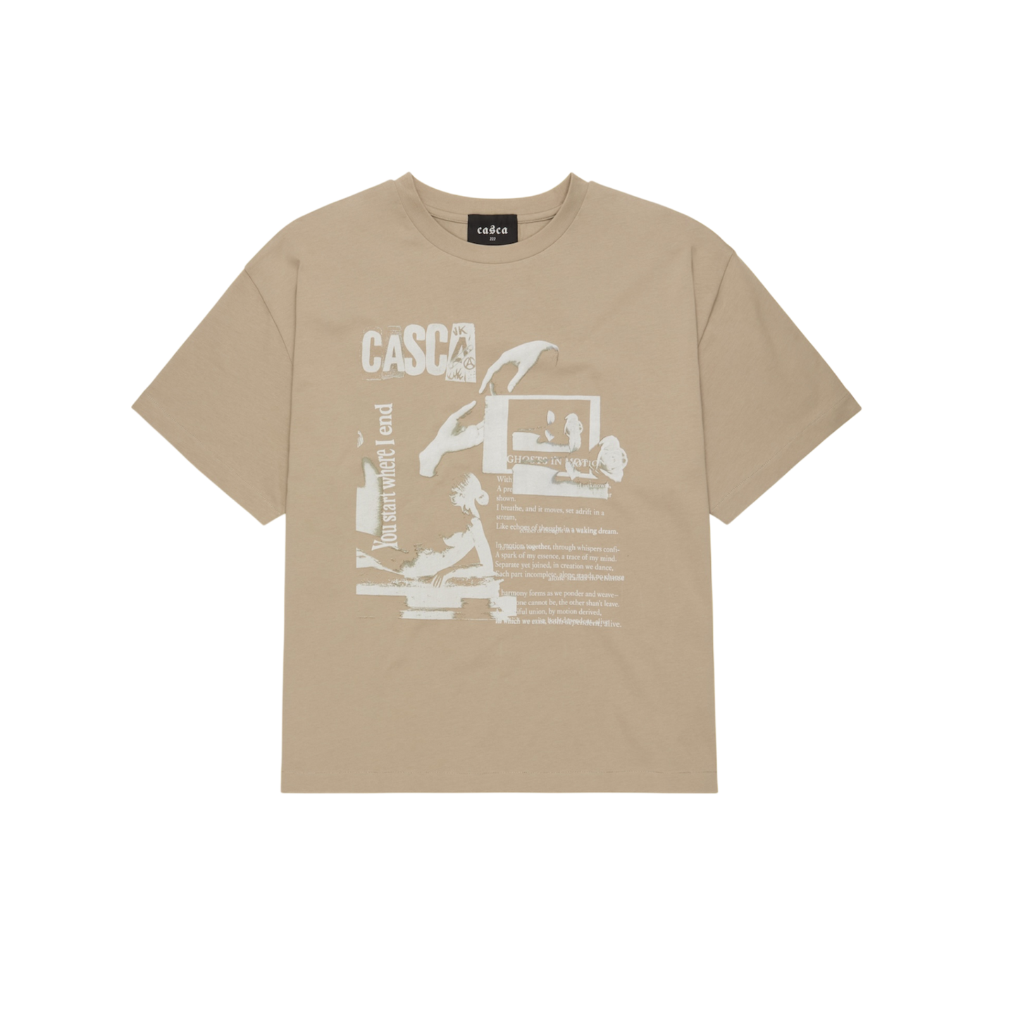 CASCA 222 Graphic Tee