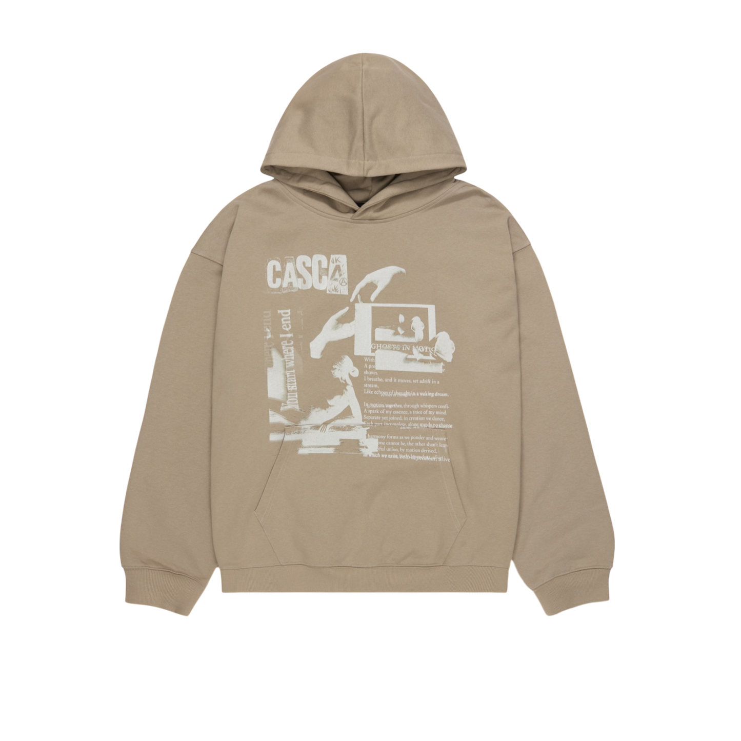 CASCA 222 Graphic Hoodie