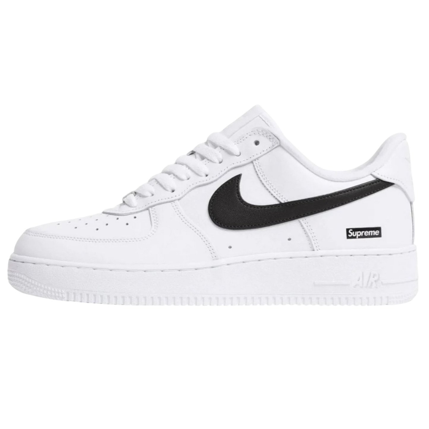 Nike Supreme Air Force 1 White/Black Swoosh