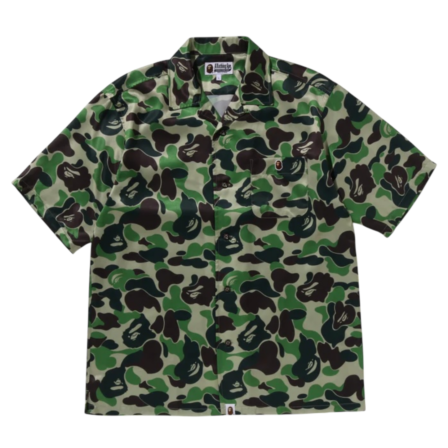 A Bathing Ape ABC Camo Shirt