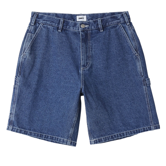 Obey Carpenter Shorts / Blue