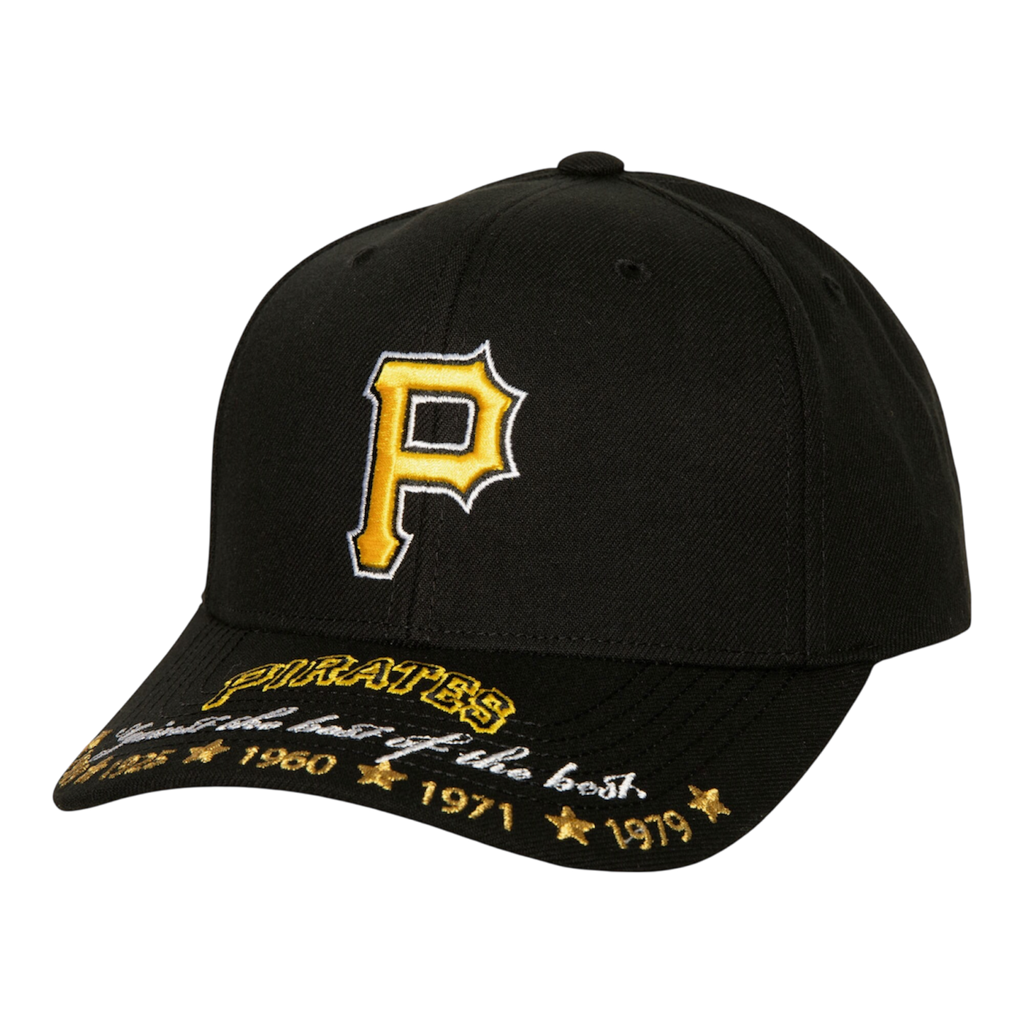 MLB AGAINST THE BEST PRO SNAPBACK PIRATES