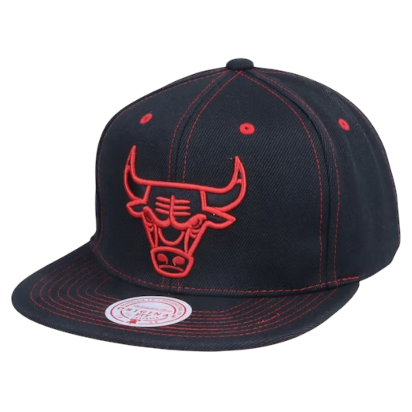 NBA CONTRAST STITCH SNAPBACK NBA BULLS