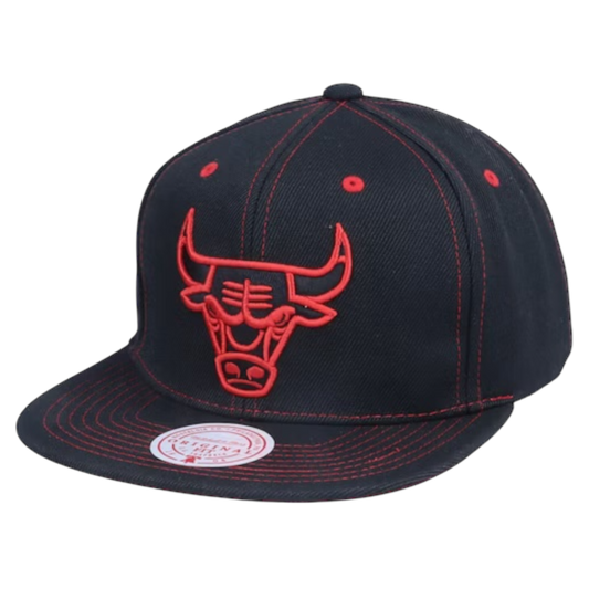 NBA CONTRAST STITCH SNAPBACK NBA BULLS