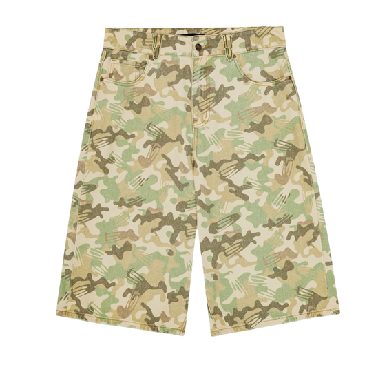 Lost Boys Camo Jorts