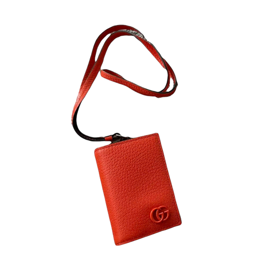 Gucci Lanyard Card Holder