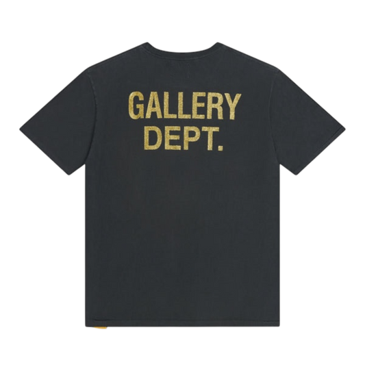 Gallery Dept ‘Night Of The Dead’ T-shirt / Graphite