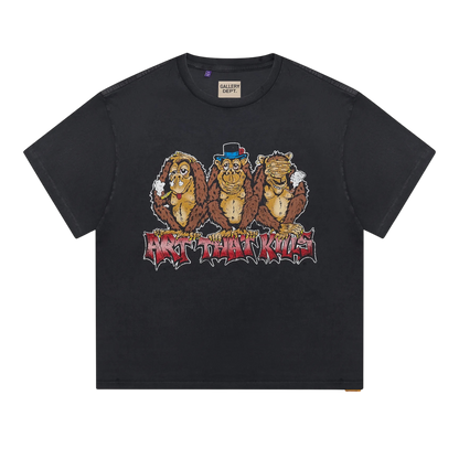 Gallery Dept ‘See No Evil’ T-shirt / Black