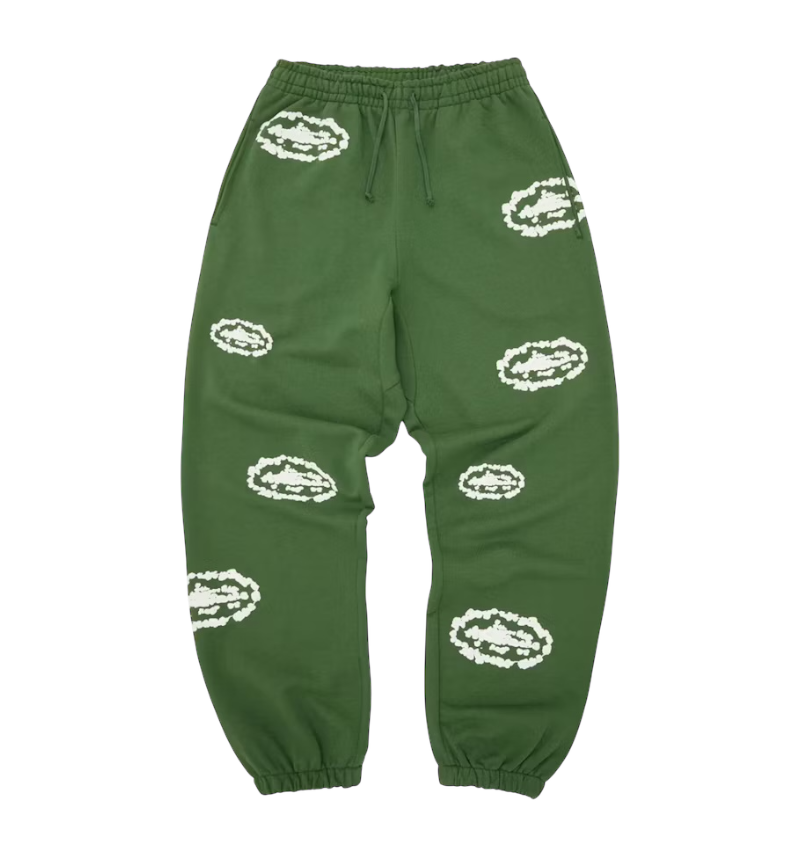 CRTZ Island Wreath Sweatpants / Green