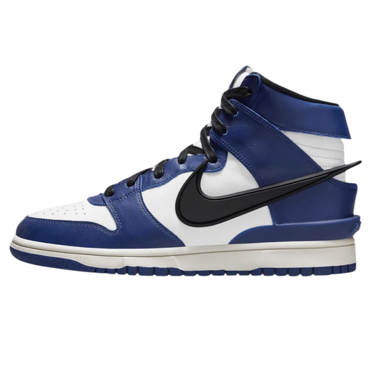 Nike Dunk High AMBUSH 'Deep Royal'