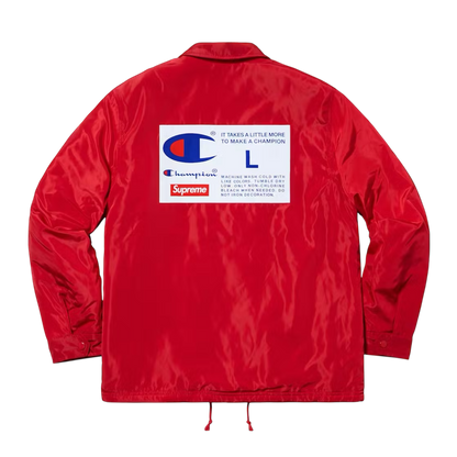 Supreme x Champion Fleece Lined Jacket / Medium / Grade B