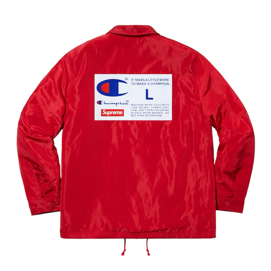 Supreme x Champion Fleece Lined Jacket / Medium / Grade B