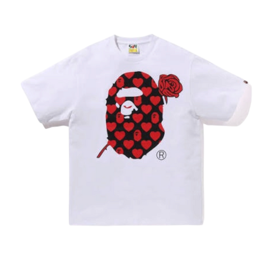 A Bathing Ape ‘Rose’ T-Shirt / Large