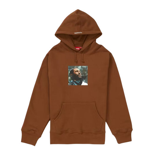 PO Supreme Hoodie / Grade B - Marvin Gaye