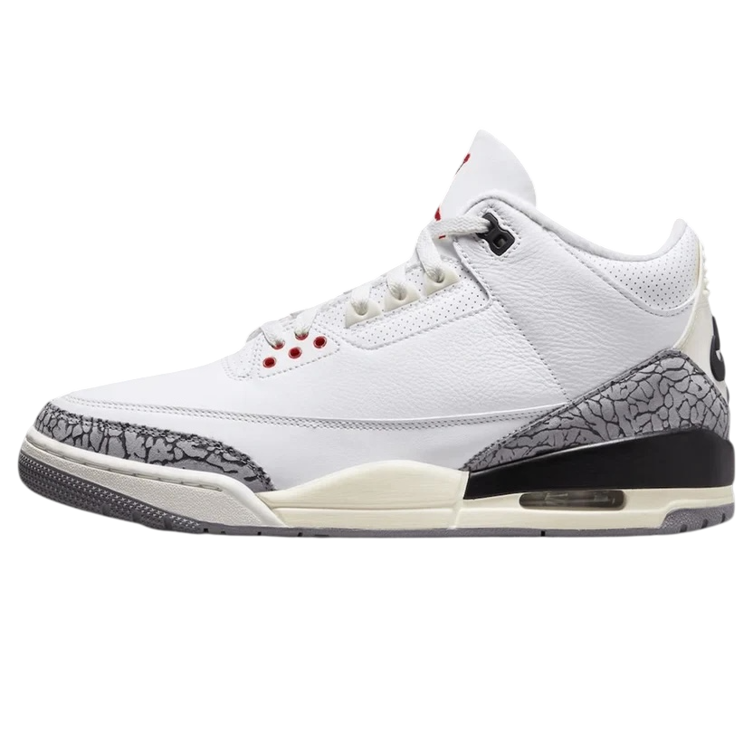 Jordan 3 Retro 'White Cement Reimagined'