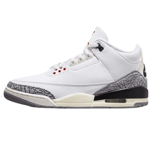 Jordan 3 Retro 'White Cement Reimagined'