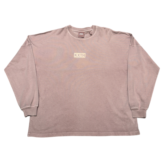 KITH Dusty Quartz Long Sleeve - Grade B