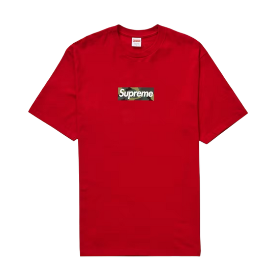 Supreme Box Logo Tee (FW23) / Red