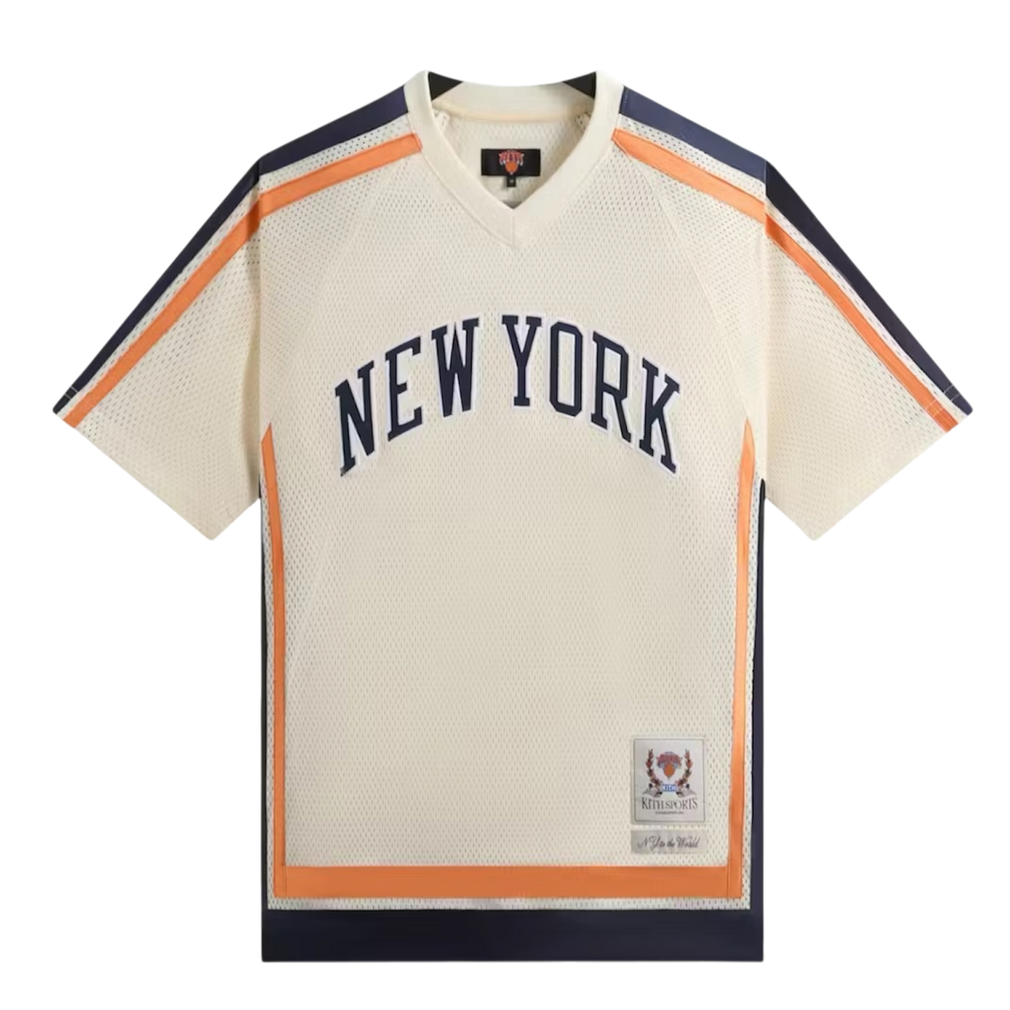 Kith x New York Knicks Mesh Leon Jersey