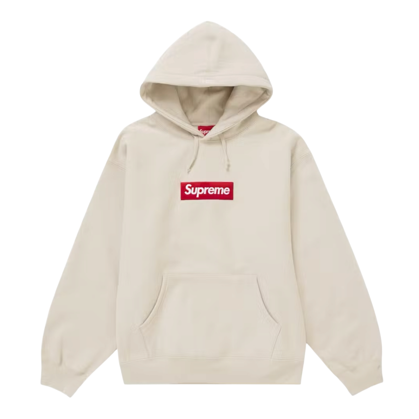 Supreme Box Logo Hoodie (FW24) - Stone