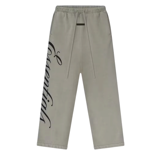 Fear of God Essentials Heavy Fleece Lounge Sweatpants - Smoke Grey