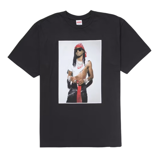Supreme Carti Picture T-shirt / Black