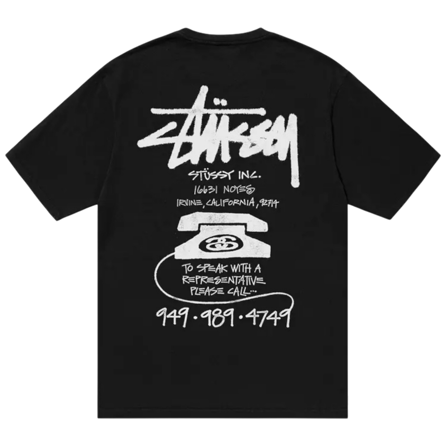 Stussy Old Phone T-shirt