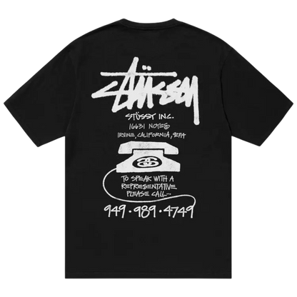Stussy Old Phone T-shirt