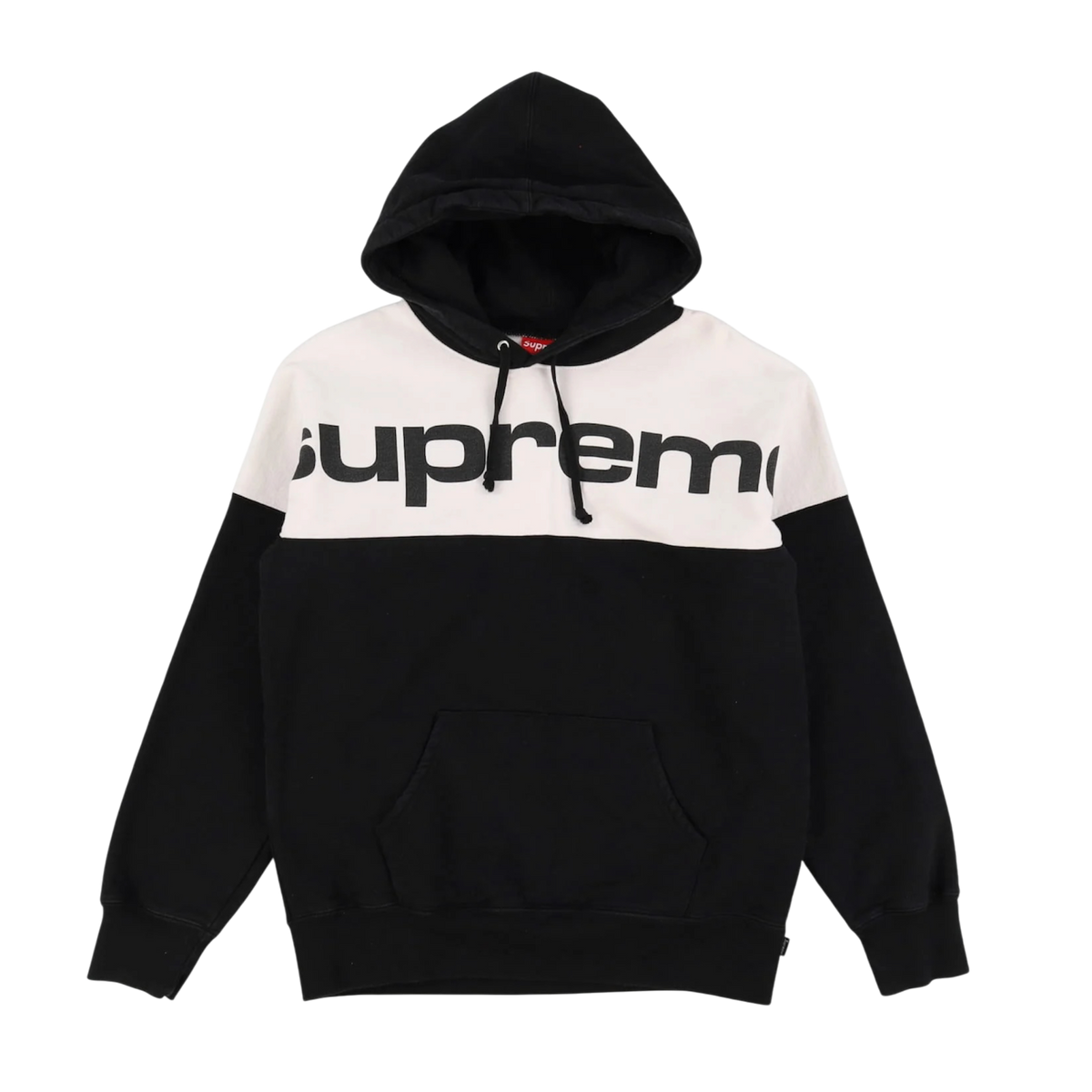 Supreme Blocked Hoodie / Medium /  Grade B