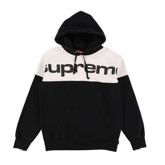 Supreme Blocked Hoodie / Medium /  Grade B