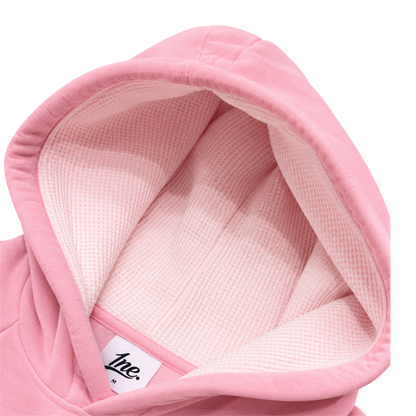 1NE. Core Pullover Hoodie / Pink
