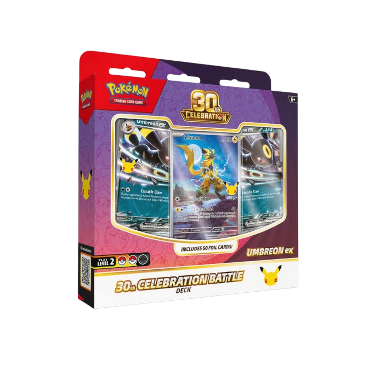 Pokémon Trading Card Game: 30th Celebration Umbreon EX Box Battle Deck