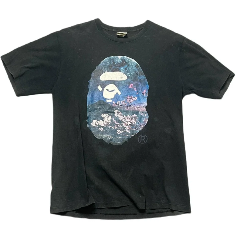 A Bathing Ape (BAPE) T-Shirt / XL / Grade C