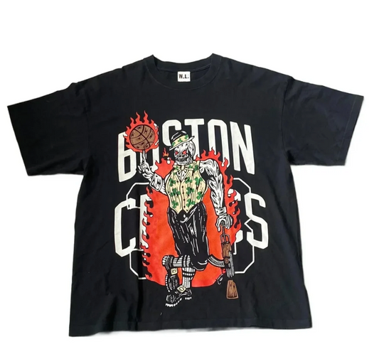 Warren Lotas Boston Celtics T-Shirt / XL / Grade B