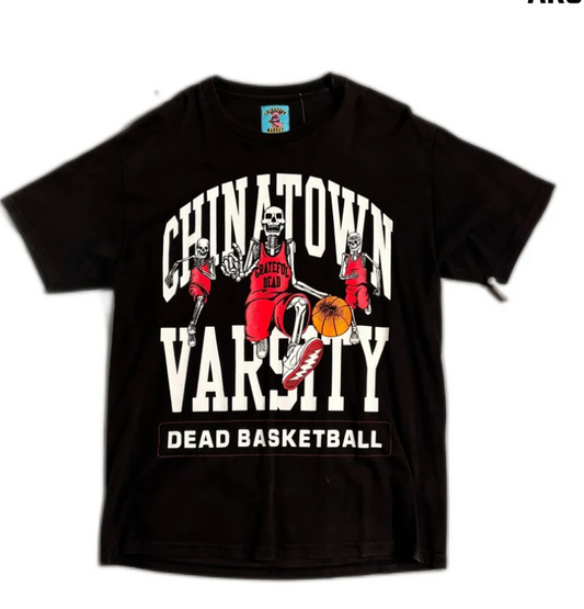 Grateful Dead 'Varsity' T-Shirt / XL / Grade B