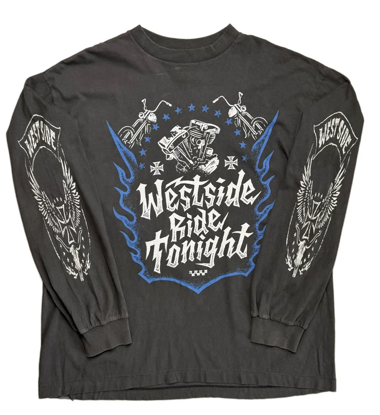 Vintage West Coast Choppers T-Shirt / XL / Grade B
