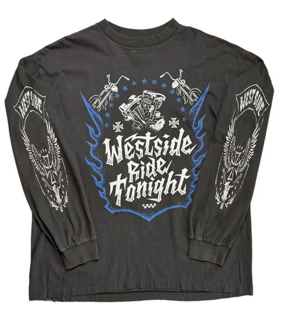 Vintage West Coast Choppers T-Shirt / XL / Grade B