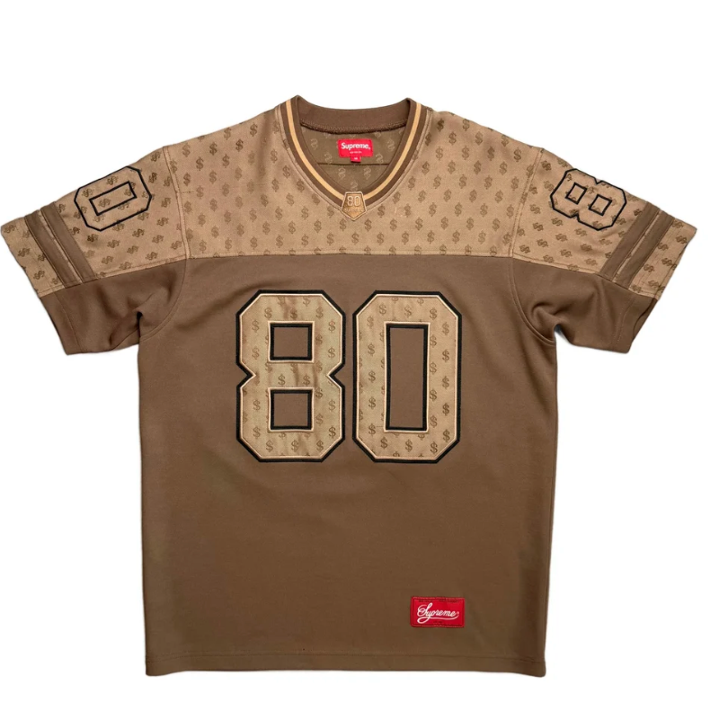 Supreme Monogram Jersey / Medium / Grade B