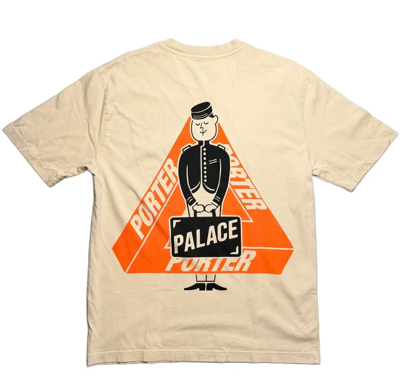 Palace x Mr Porter T-Shirt / Large / Grade B