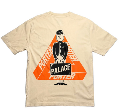 Palace x Mr Porter T-Shirt / Large / Grade B