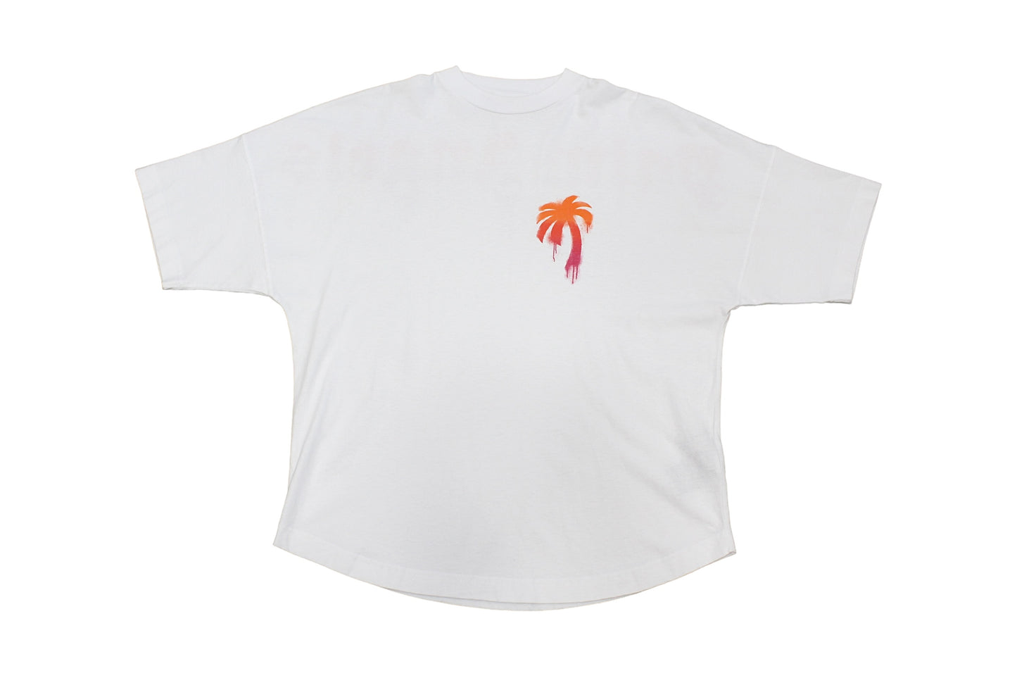 Palm Angels Sprayed Oversized T-Shirt