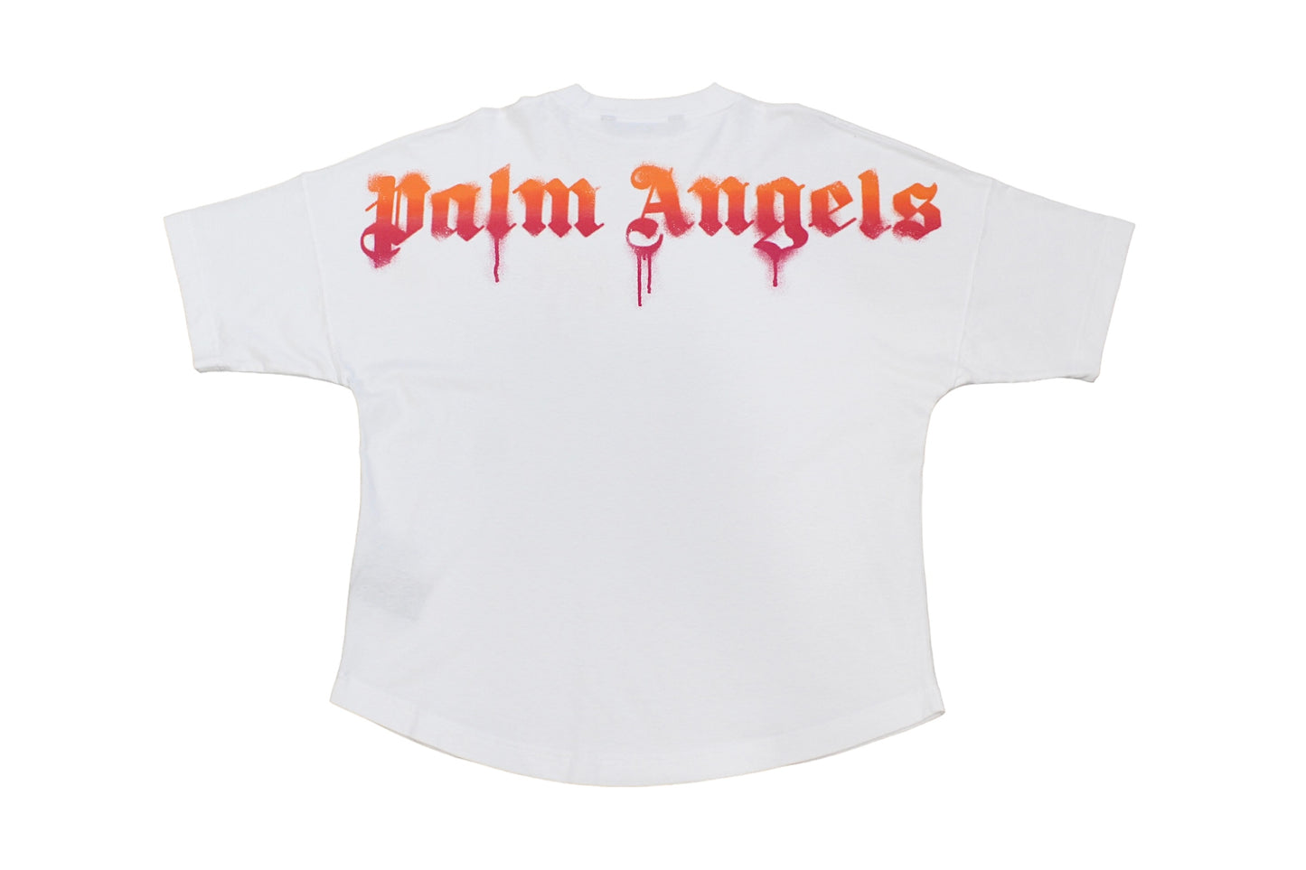 Palm Angels Sprayed Oversized T-Shirt