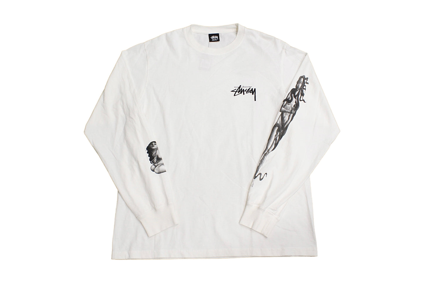 Stussy Stacked Long Sleeve Top